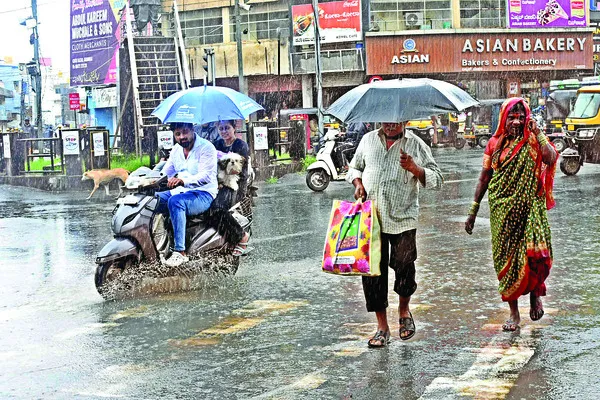 అల్పపీడనం.. అధిక వర్షం 