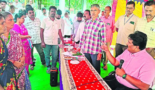 ఉపాధి పనులపై విచారణ