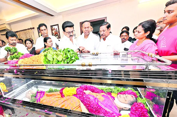 టీఆర్‌ బాలుకు సతీవియోగం