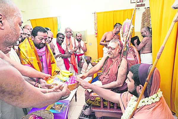 వర్గల్ క్షేత్ర నిర్వహణ అద్భుతం