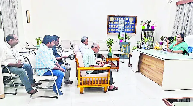 ‘న్యాయ’ పరీక్షలకు సర్వం సిద్ధం