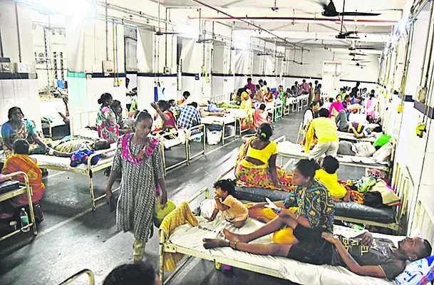 వణికిస్తున్న జ్వరాలు