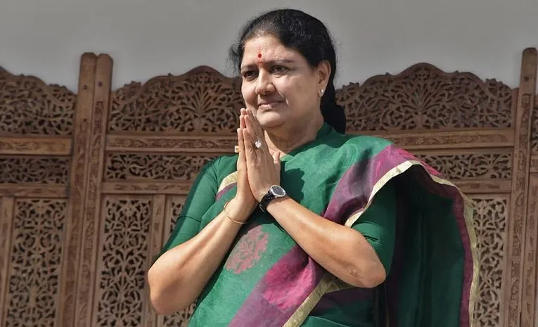 My plan is to revive AIADMK, says V.K. Sasikala