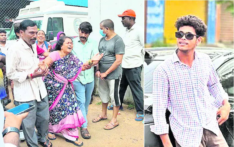 పుట్టినరోజునే నూరేళ్లు