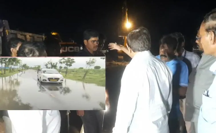 Amaravati Capital Submerged Minister Narayana Confessed Details