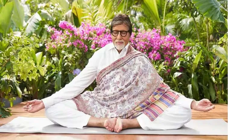 Health Tips: Amitabh Bachchans diet and workout routine for staying fit