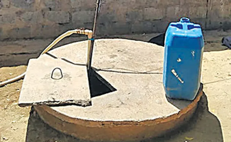 Hyderabad Bachupally Mother Water Sump Incident