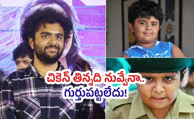 Interesting Facts About 100 Percent Movie Child Artist Nikhil Abburi