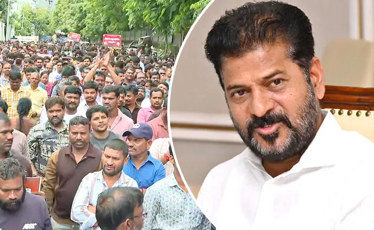 Telangana Government Try to Solve Tollywood Cine Workers Problems