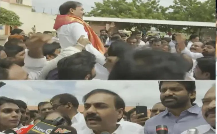 YSRCP Leader Kakani Govardhan Reddy Released From Jail