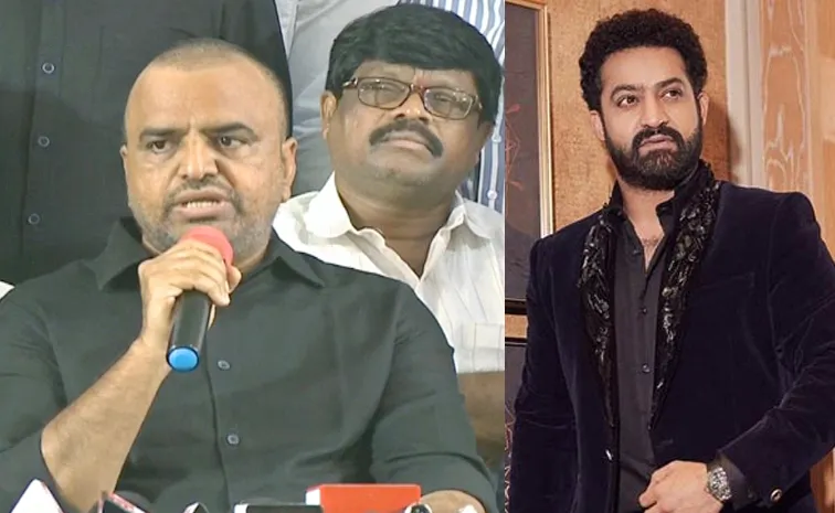 టీడీపీ ఎమ్మెల్యే బహిరంగ క్షమాపణ చెప్పాలి: ఎన్టీఆర్‌ ఫ్యాన్స్‌ డిమాండ్‌