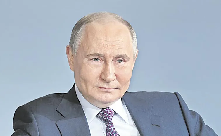 Putin says he is ready to meet Zelenskyy