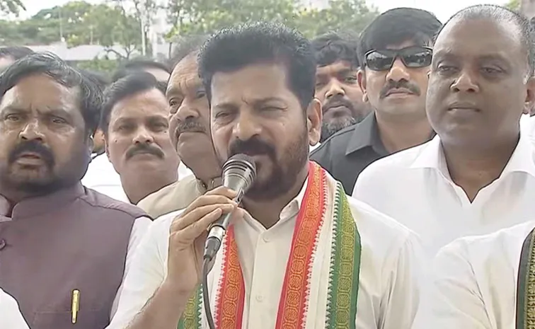 CM revanth Reddy Paid Tributes to Rajiv Gandhi