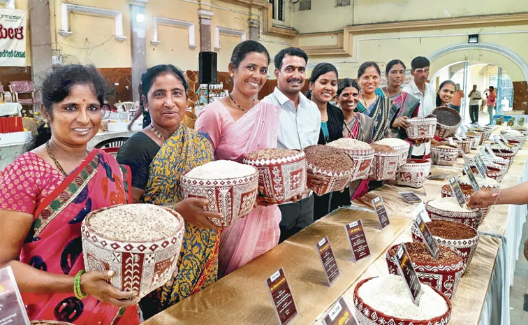 sagubadi 23varieties of rice now honoured with a GI Tag in india