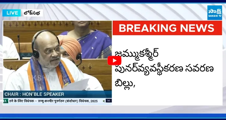 లోక్‌సభలో కీలక బిల్లులు ప్రవేశపెట్టిన కేంద్రమంత్రి అమిత్ షా