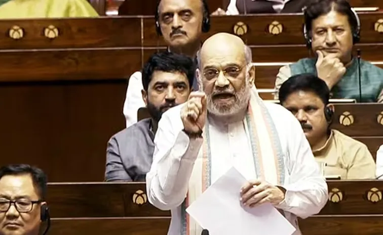Parliament as Amit Shah tables bills in Lok Sabha on removal of jailed PM, CMs