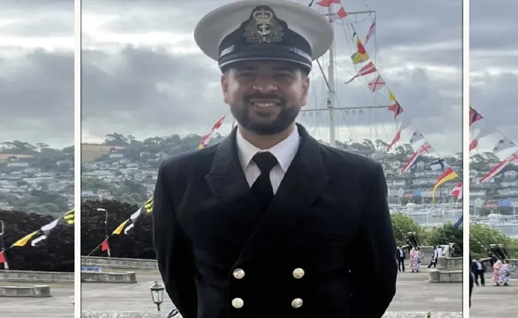 British Royal Navy Gets First Ever Hindu Chaplain