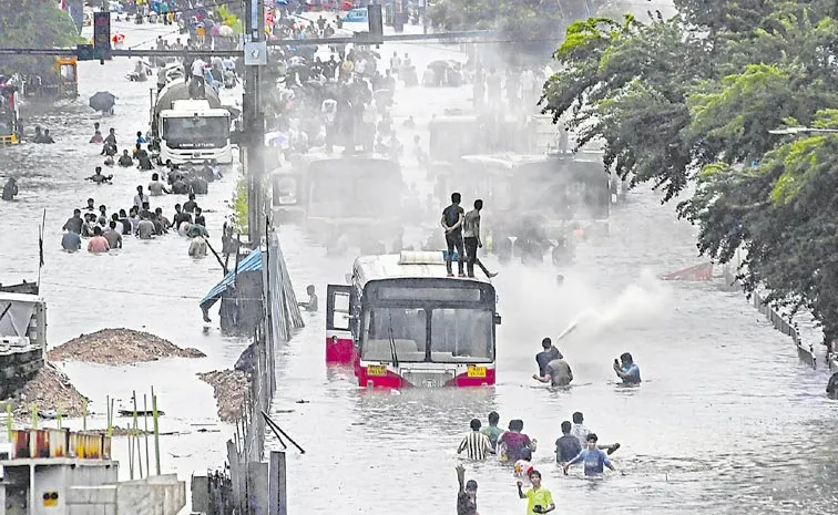 Mumbai gets 300 mm rain in a day