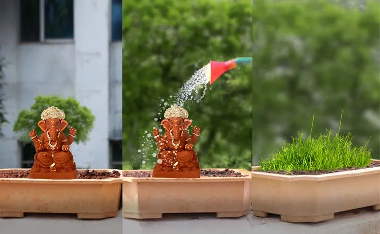 Ganesh Chaturthi 2025: Eco-Friendly Seed Ganesha Idols