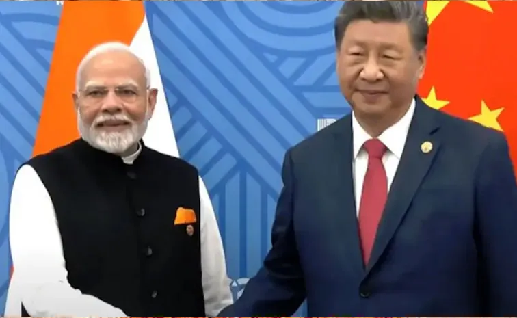 Big Forward Movement in India China Ties