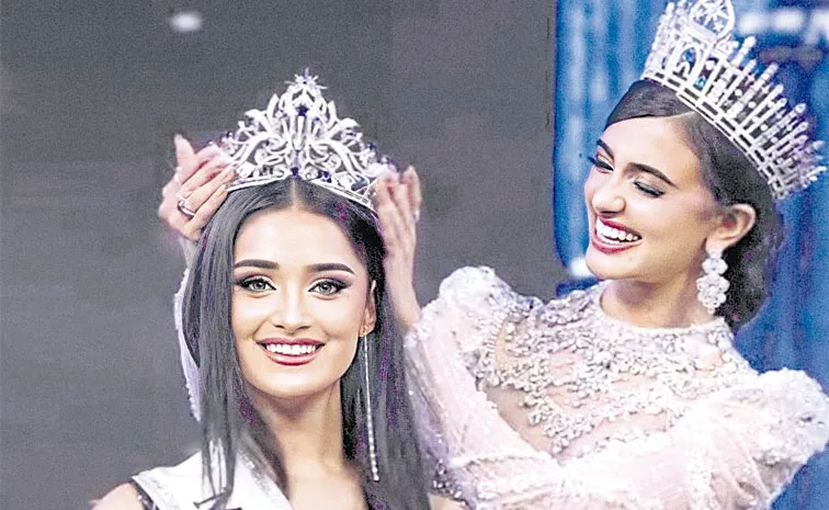 Manika Vishwakarma from Rajasthan won Miss Universe India 2025