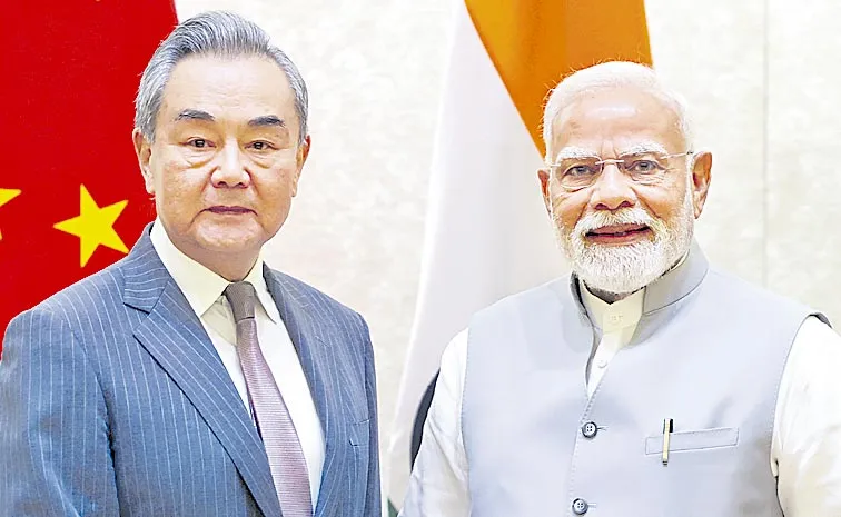 Narendra Modi-Xi Jinping meeting