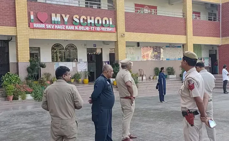 Bomb Threats Delhi Schools Malviya Nagar Najafgarh