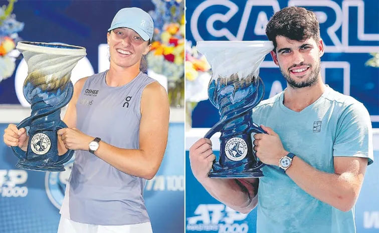 Alcaraz And Swiatek Win Cincinnati Open Title fly together to US Open