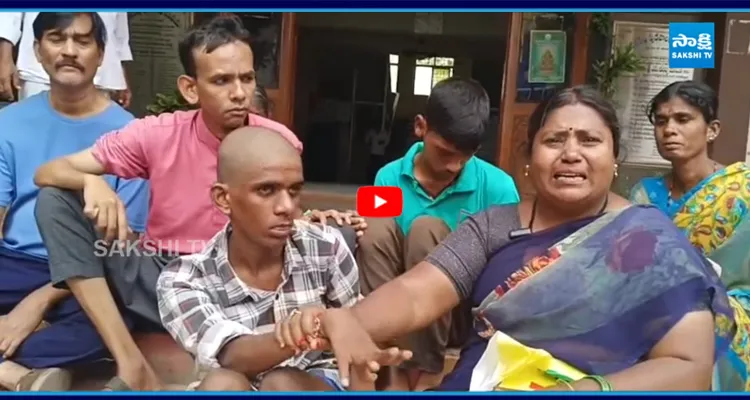 కళ్ళు కనిపిస్తున్నాయా..? పెన్షన్ ఎలా ఆపుతారు..?
