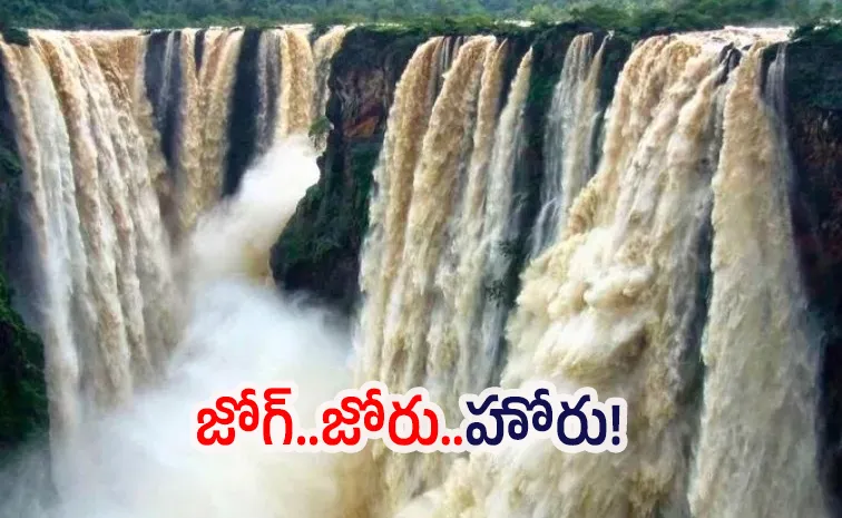 Karnataka rains Jog Falls to gain vigour as Linganamakki dam gates opened