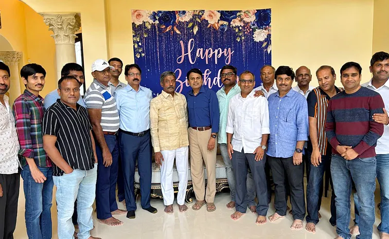 Ex Mla Katasani Rambhupal Reddy Intimate Meeting In Florida