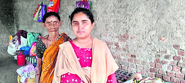 అంధురాలికి అన్యాయం 
