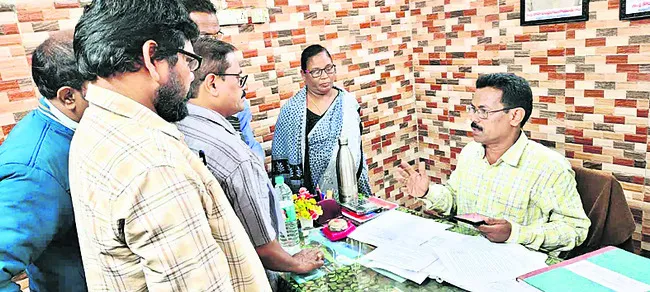 పెదబయలు జీసీసీలో నిధుల దుర్వినియోగం