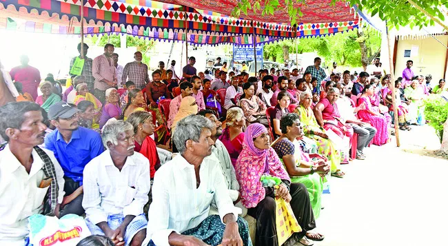 ●సర్వజనం.. వేదనాభరితం