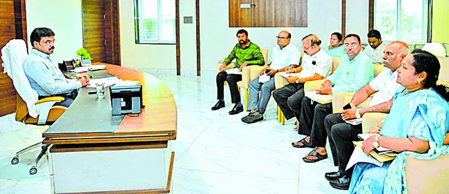 బీచ్ ఫెస్టివల్కు సర్వం సిద్ధం చేయండి