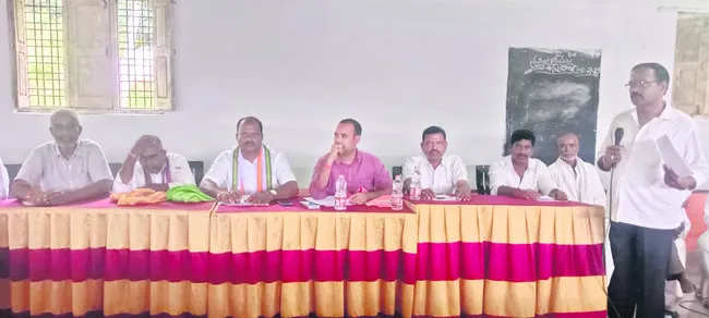 ‘కురుమూర్తి’లో పూర్తయిన బహిరంగ వేలం 