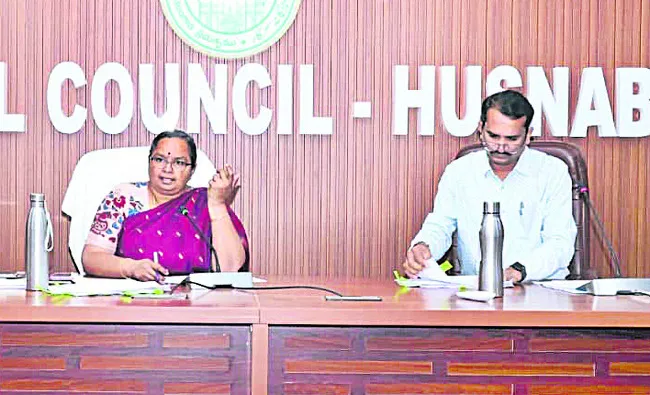అభివృద్ధి పనులు వేగిరం చేయండి 