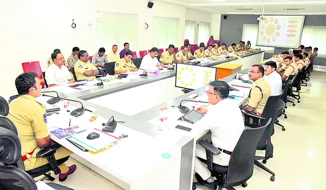 నవరాత్రులకు పటిష్ట ఏర్పాట్లు