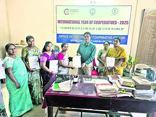 సహకార సంఘ  సభ్యులకు శిక్షణ 
