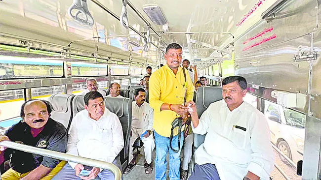 ప్రయాణికులకు మెరుగైన సేవలు