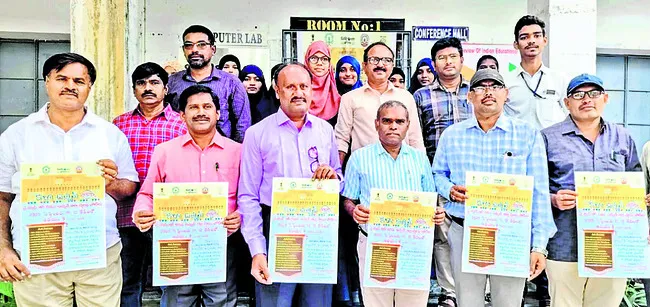 కళా ఉత్సవ్‌–2025 పోటీల పోస్టర్ల ఆవిష్క‌ర‌ణ‌