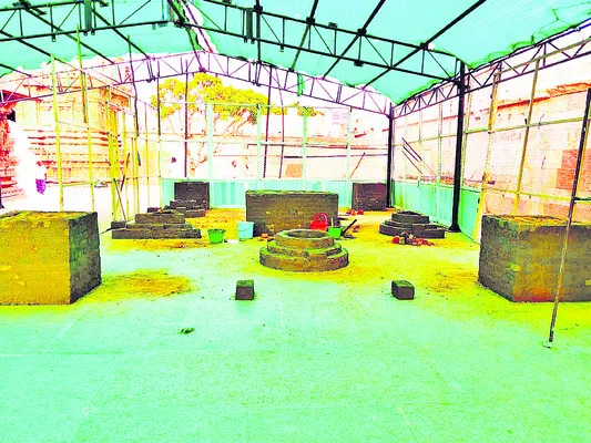 24 నుంచి ఒంటిమిట్టలో పవిత్రోత్సవాలు 
