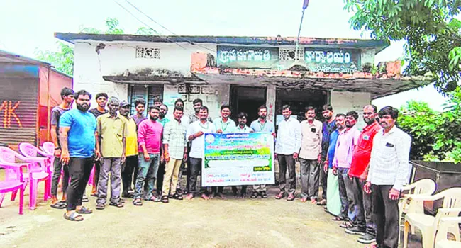 సాగుపై క్షేత్రస్థాయిలో విద్యార్థుల పరిశీలన