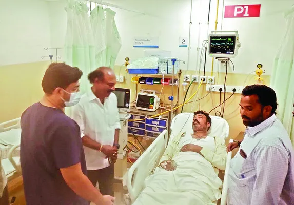 గిరిజనుడిపై టీడీపీ సానుభూతిపరుడి దాడి