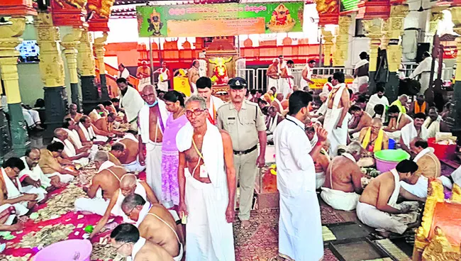 కనకమహాలక్ష్మి హుండీ ఆదాయం రూ.46.53 లక్షలు