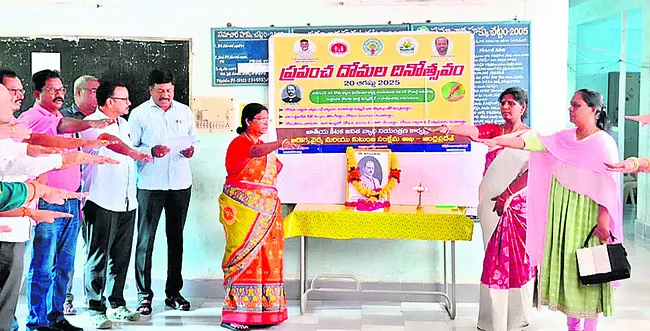 దోమల నివారణకు కృషి చేయాలి