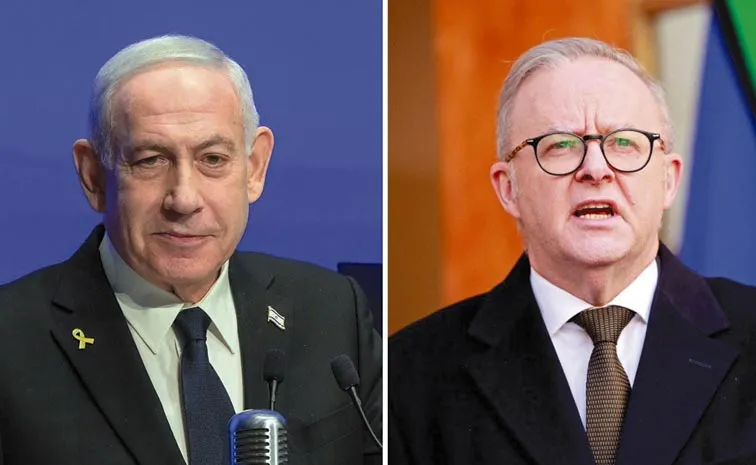 Netanyahu Accuses Australian PM Albanese of Betraying Israel Amid Diplomatic Tensions