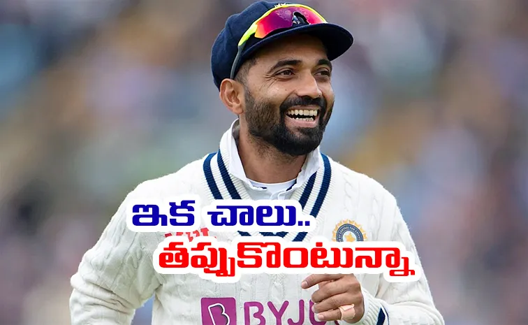 Ajinkya Rahane steps down as Mumbai captain ahead of 2025-26 domestic season