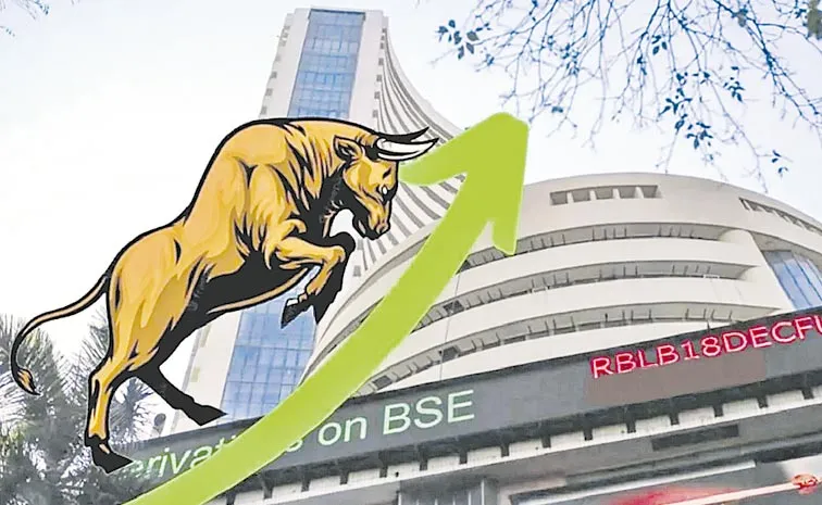 Stock Market: Sensex rises 213 points and Nifty ends at 25051