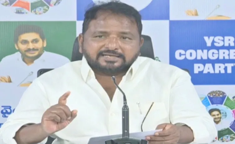 సుపరిపాలన అంటే స్కామ్‌లు, దాడులేనా?: సాకే శైలజానాథ్‌